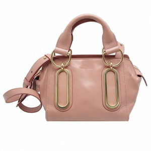 Chloe by  Bag Pink Page 2way Calf See